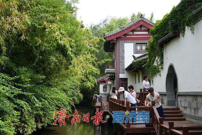 一年四季 泉在济南丨地下水位攀升 济南“泉水游”持续升温