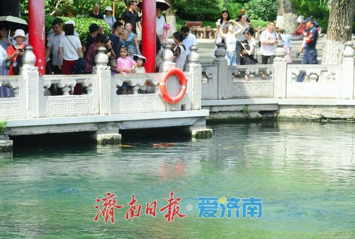 时隔三个月，济南趵突泉水位再次站上“28米”