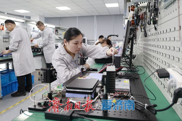 趵眼丨济南量子产业从“跟跑”迈向“领跑”