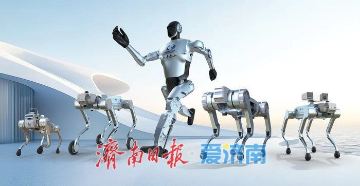 数智赋能，硬核领跑！济南机器人产业200亿版图的进阶密码