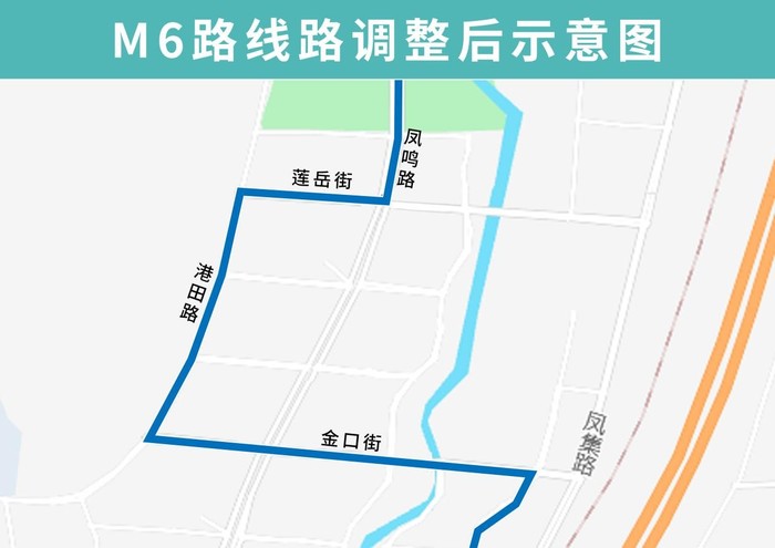 济南公交M6、M7路将优化调整部分运行路段