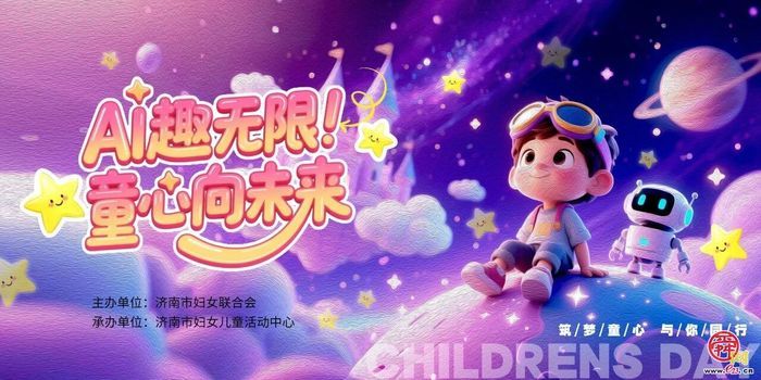 AI趣无限?童心向未来——济南市庆祝“六一”国际儿童节主题活动成功举办