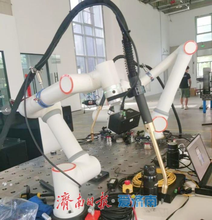 项目赋能 生产线上的新动能丨济南智能机器人赋能工业“轻装上阵”