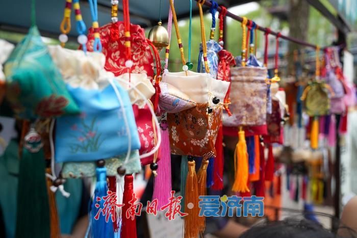 一年四季 泉在济南｜端午假期，济南天下第一泉风景区民俗盛宴点燃泉城夏日