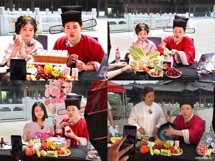 蜜蜂欢乐社山东溯源直播专场在济南大明湖超然楼成功举办