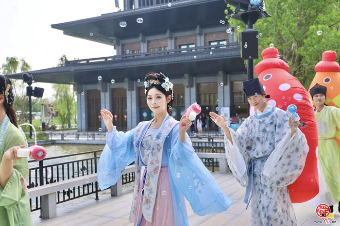 泉城如梦令暑期主题精彩接力  “争渡”周开启宋风游园新体验