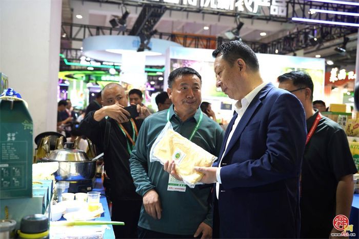 好农品泉水造 济南农特产品组团亮相2026全国名特优新 农产品产销对接活动