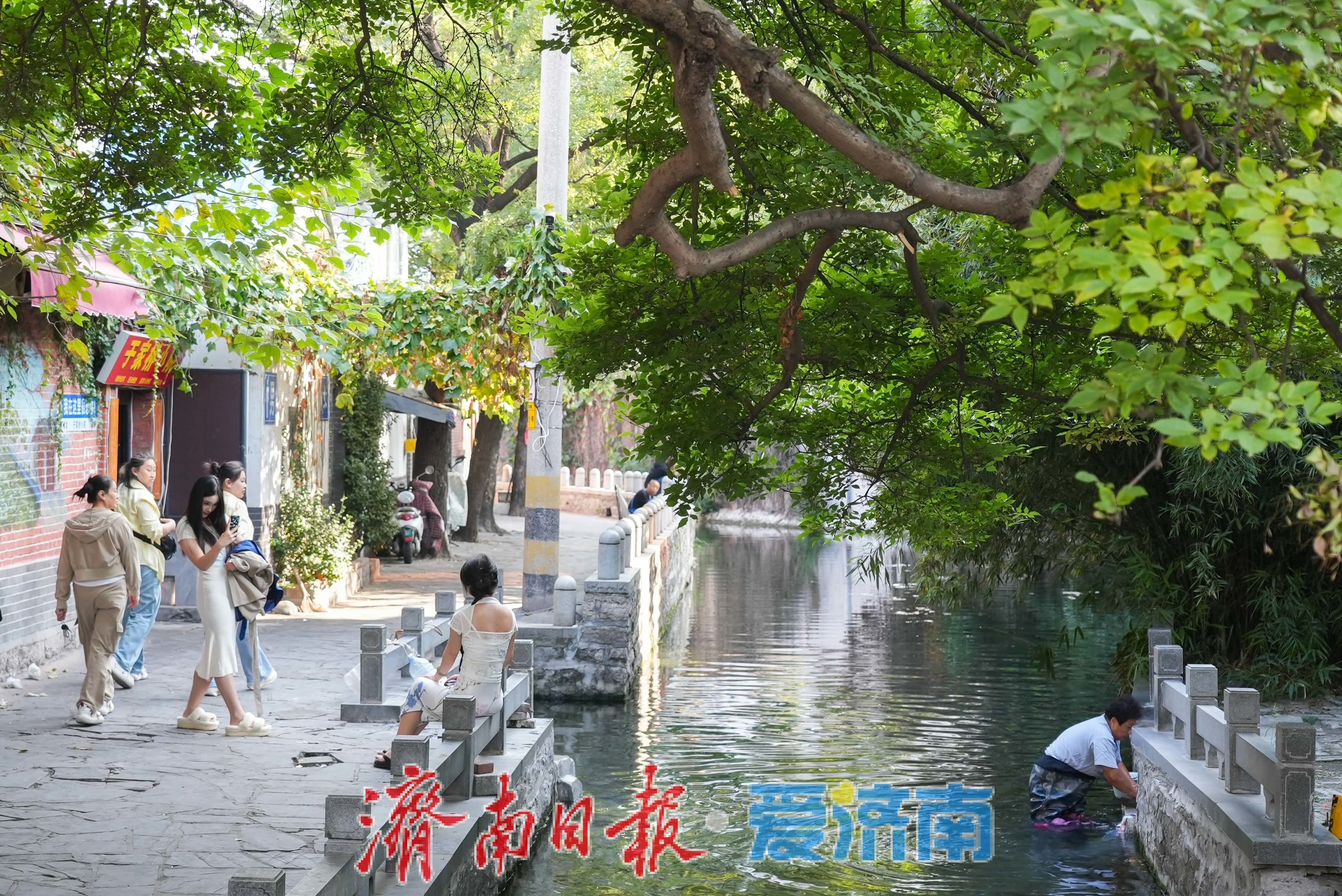 泉城寻秋，在于家桥邂逅江南