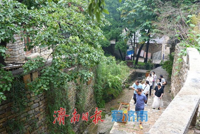 一年四季 泉在济南丨雨后卧云铺美如画卷 古韵新声引客来