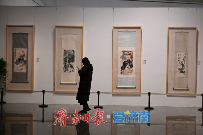 新春艺术盛宴持续至暮春，济南市美术馆李苦禅特展引热潮