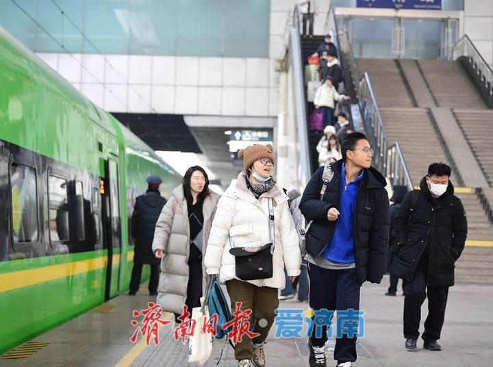 济南三大站2026年铁路春运预计发送旅客455万人次，济南站北站房迎来投用后首次春运