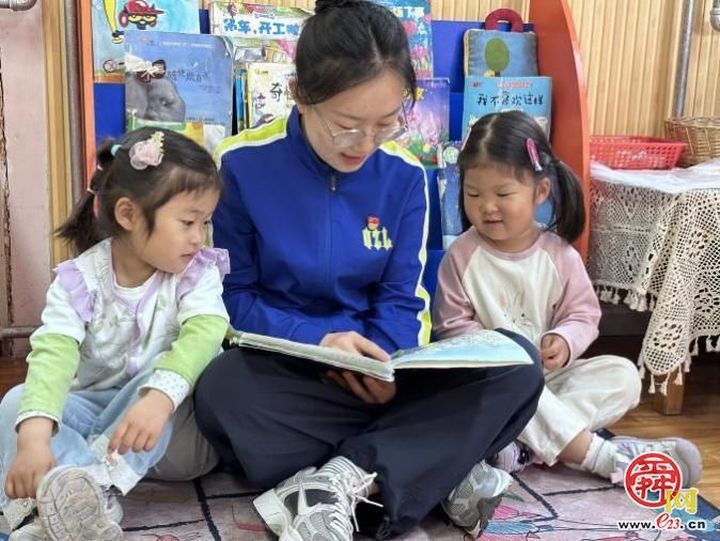“书”心童梦  “阅”见美好——济南市天桥区幼教中心实验幼儿园全民阅读活动周活动