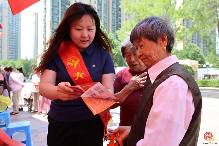 【党建引领】医企联动进社区 济南能源集团联合济南市第三人民医院开展进社区服务活动