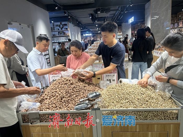 八涧堡银座超市盛大开业，开启便捷购物新体验