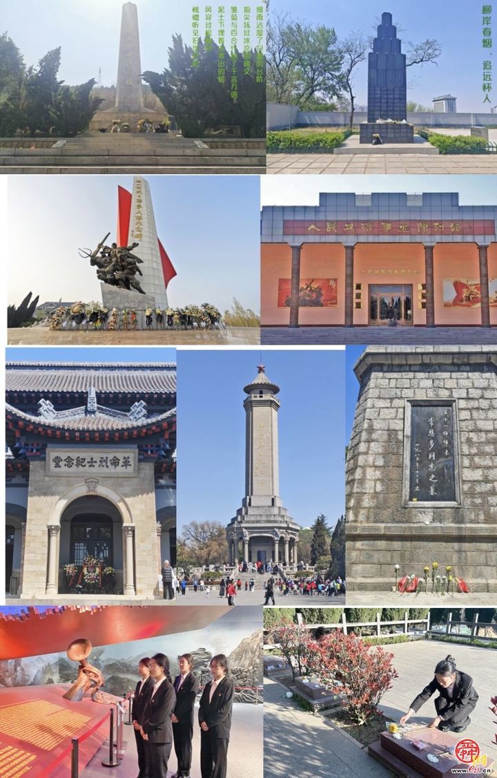 山东青年政治学院现代服务管理学院打造“行走的思政课” 深化红色教育实践