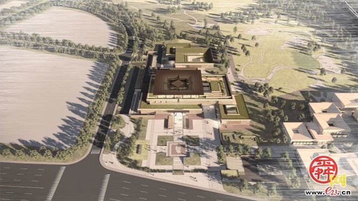 内部展陈首次亮相！大辛庄遗址博物馆主体建设基本完成