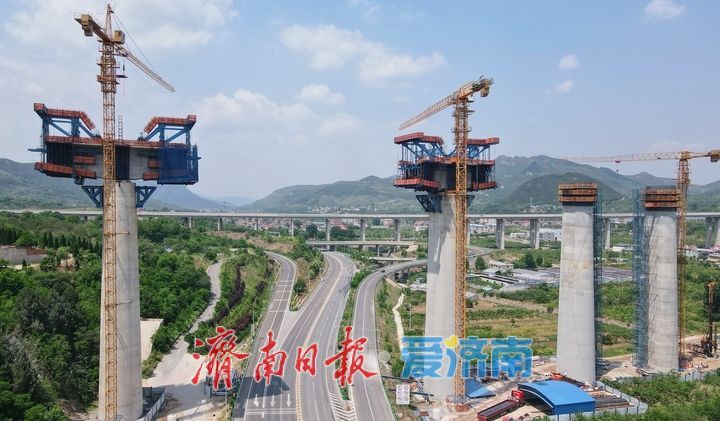 聚焦质效提升，济枣高铁全线进入大干快上新阶段