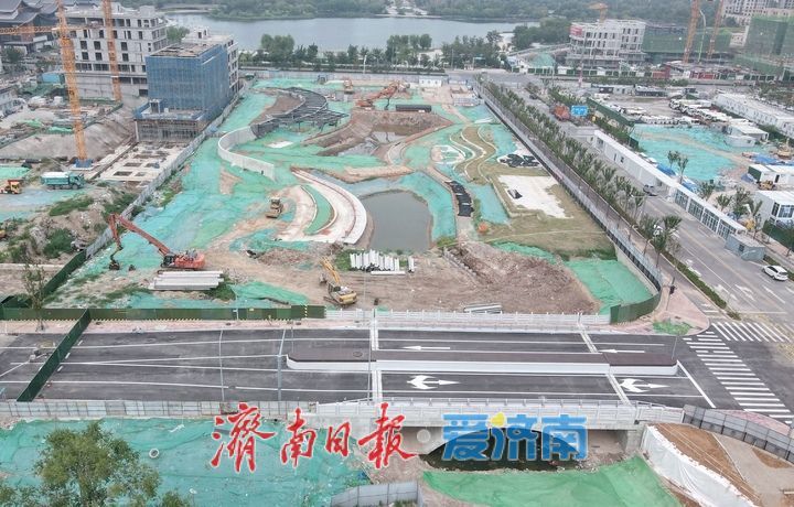 济南这项重要工程有了新进展！将建6000平米公园配套建筑及管理用房