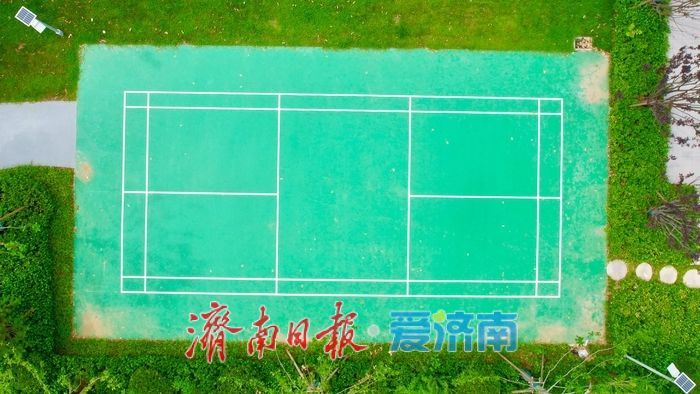 一年四季 泉在济南丨市中添“绿”又增“健”：君佑体育公园成居民休闲健身新选择
