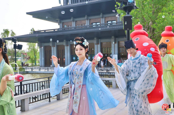 从“宋潮”到“知否”  如梦令“李清照的夏天”暑期活动精彩接力