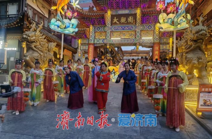 济南五一“花式”促消费，东西南北皆有玩头