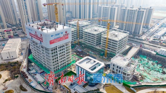 项目强省会｜北城崛起新核心：白金广场商务集群雏形已现