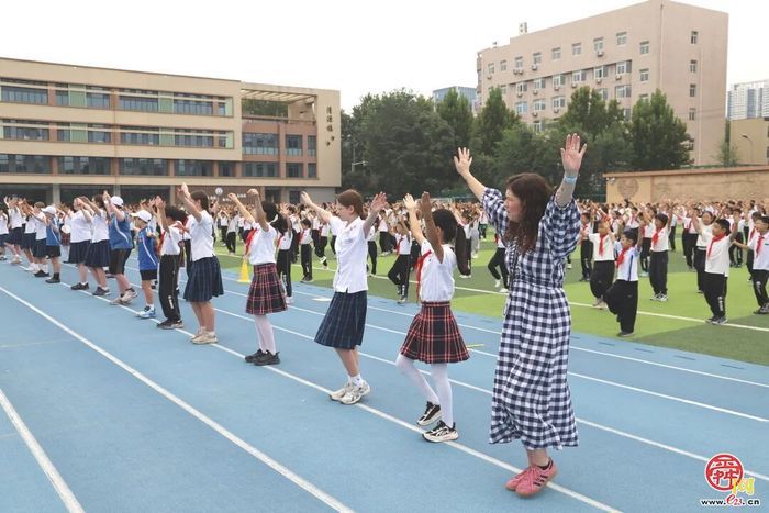 山海和鸣，燕启新程——新西兰布林斯学校教育代表团走进燕山小学