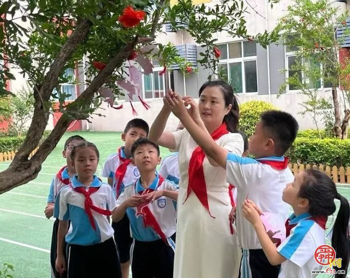 深耕教育沃土 槐荫让成长各有模样