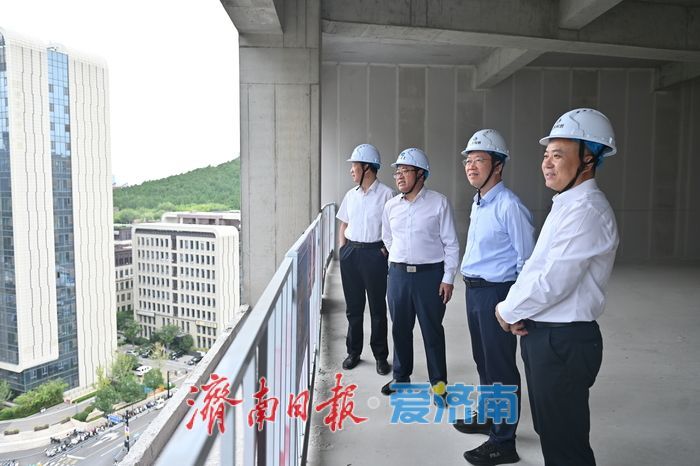 山东科创智能制造科创孵化产业园项目 主体结构喜迎封顶
