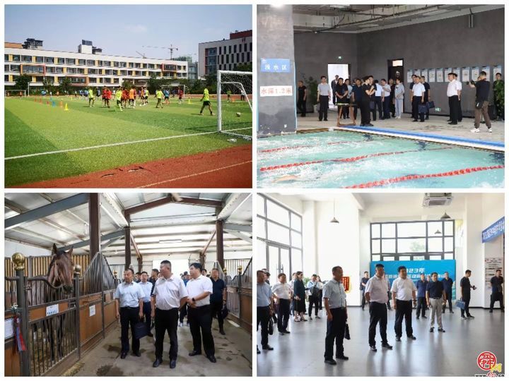 济南市竞技体育、青少年体育工作会议暨 区县体校建设推进会在济阳区召开