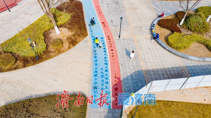 一年四季 泉在济南｜春满云锦湖，济南宜居画卷入眼来