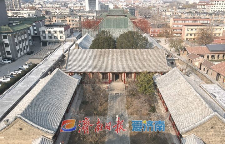 济南万字会旧址建筑群修缮显成效