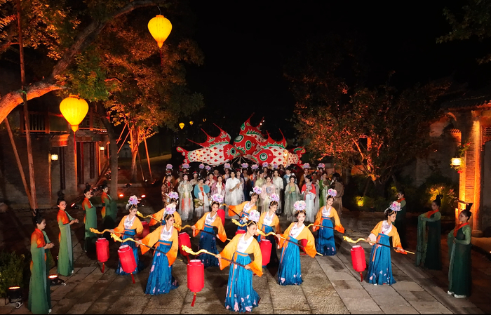 大型国风演绎、非遗巡游......明水古城解锁中秋新赏法