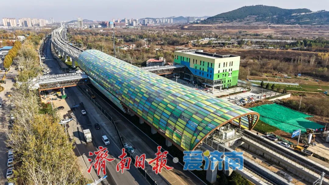 揭秘济南轨道交通4、6、8号线车站空间的独特美学