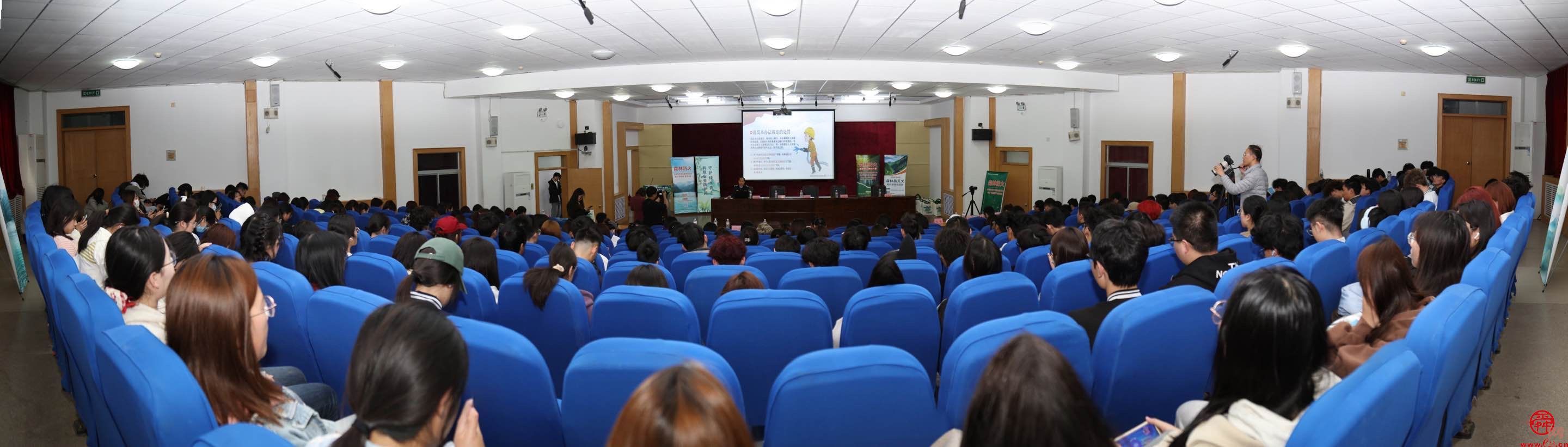 森林防火进校园  携手共筑“防火墙” ——市中区应急局组织举办森林防灭火知识“进校园”宣传活动