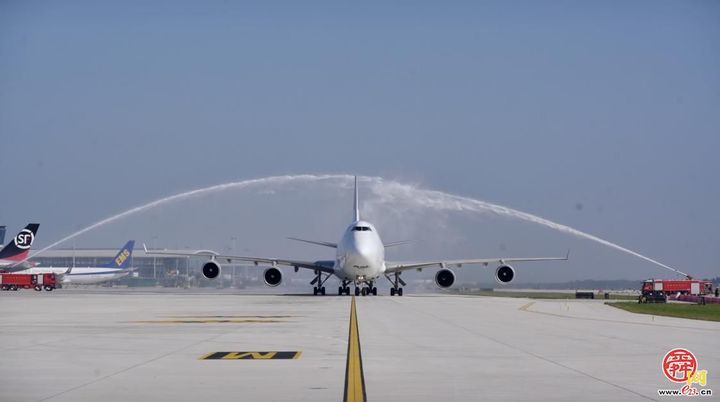 比利时ASL航空在济南运行1000班暨济南首条第五航权环球程航线正式开通