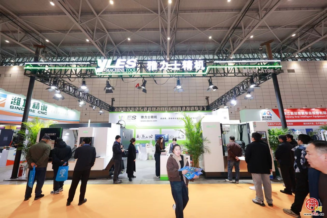 近500家国内外装备品牌企业同台竞技 2026第二十一届山东装备博览会开幕