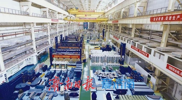 变压器成海外“抢手货” 济南智造底气何在？