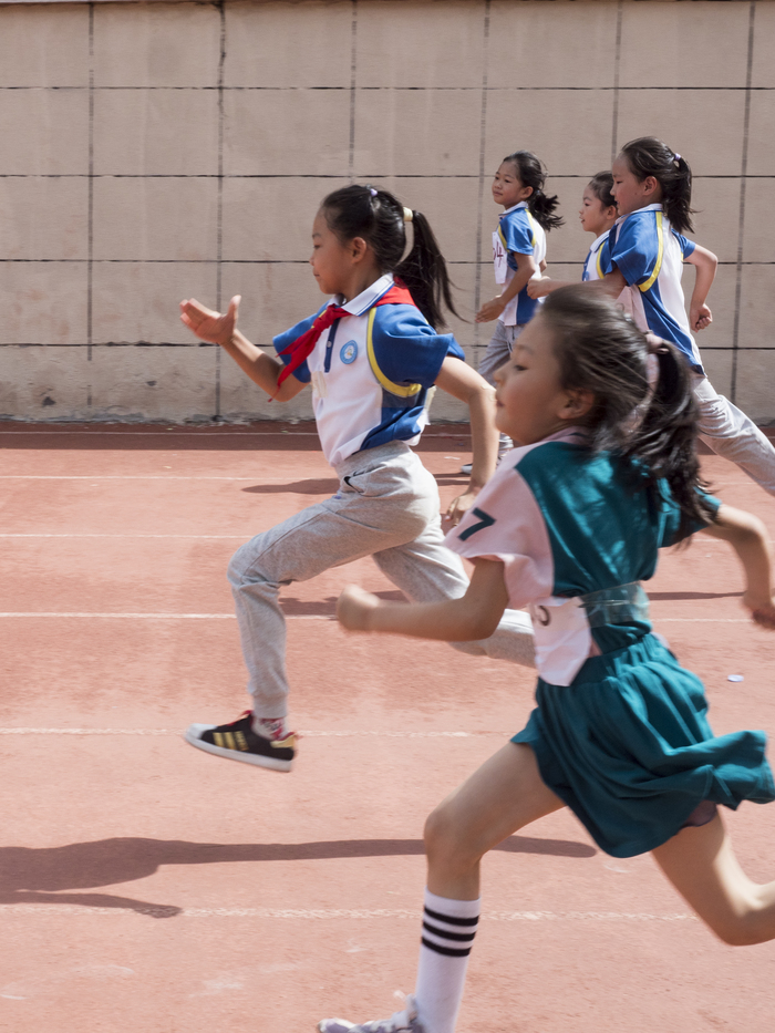 壮观！育秀小学3000多名学生的体育节正在上演