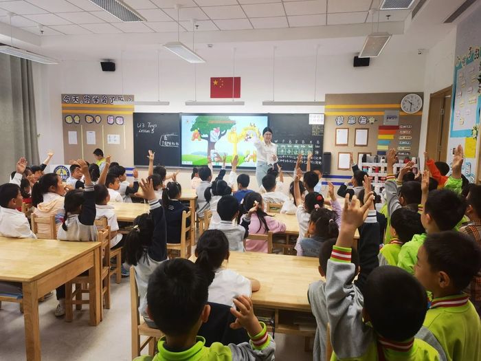 你好，小学！孩子们踏着小满的脚步开启衔接之行