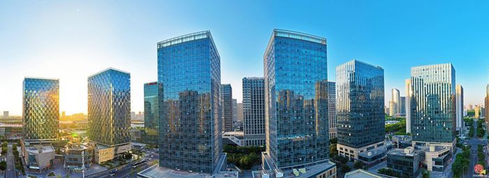 助力“流量”变“留量” 解锁槐荫楼宇经济的密码