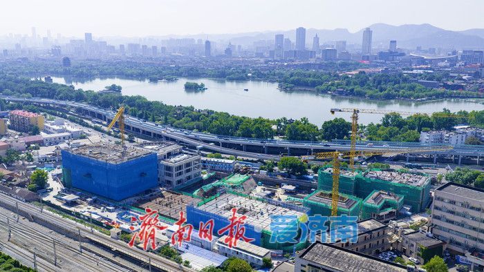 老城更新提速！济南大明湖畔角楼庄A地块项目建设成型