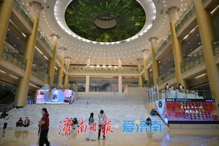 一年四季 泉在济南丨山东博物馆迎春潮 文博热浪映春光