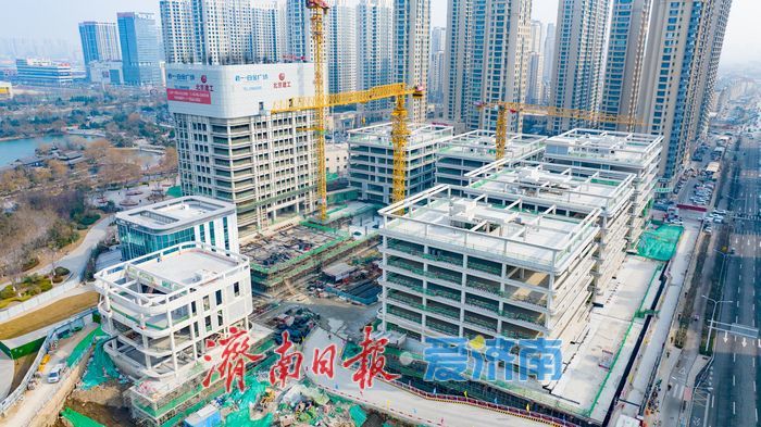 项目强省会｜北城崛起新核心：白金广场商务集群雏形已现