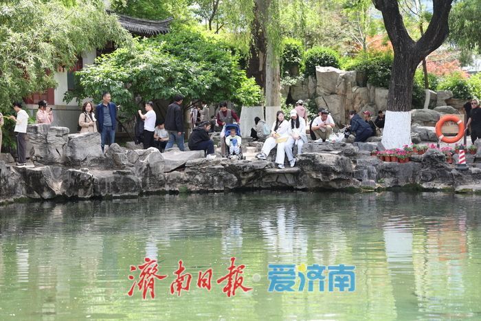五一假期临近，济南泉水游提前升温