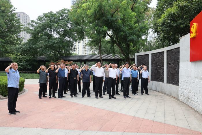 济南市应急管理局开展“不忘初心、牢记使命”党性教育实践活动