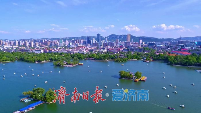 济南有一门“泉”“城”文学