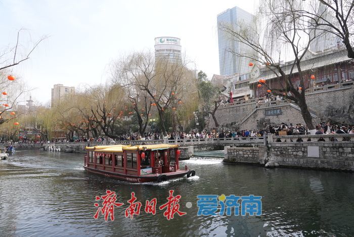 泉在济南过大年丨泉水游持续升温，赏泉品茗乐享新春