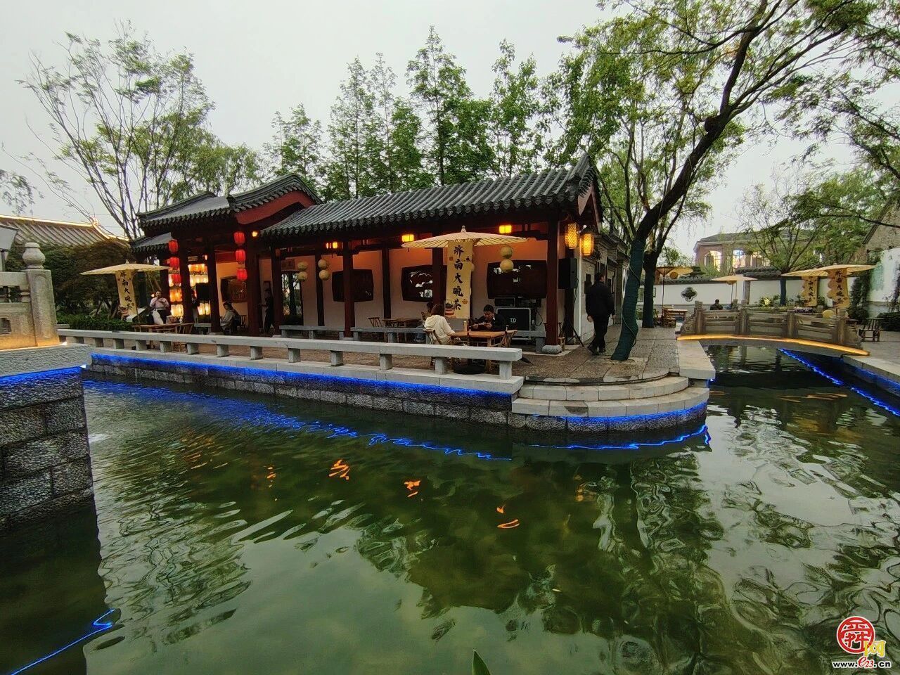 济南园惊艳亮相2026温州国际园林博览会