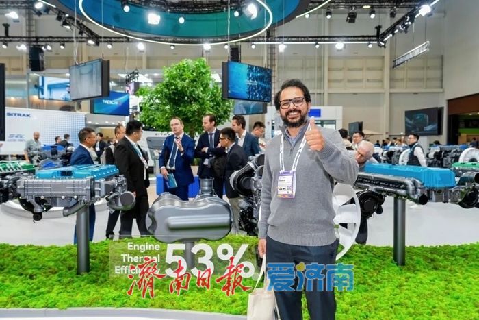 山东重工以高端装备力量响应全球绿色转型浪潮